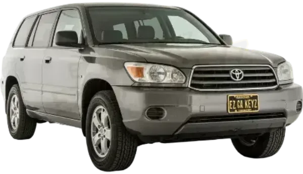 Toyota Highlander locksmith