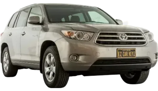 Toyota Highlander locksmith