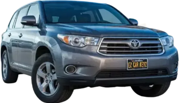 Toyota Highlander locksmith