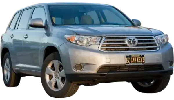 Toyota Highlander locksmith