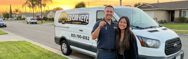 Customer review showing savings on 2014 Toyota Highlander key by EZ Car Keyz Ojai CA