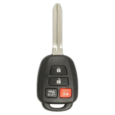 2017 Toyota Highlander Remote Head Key GQ4-52T