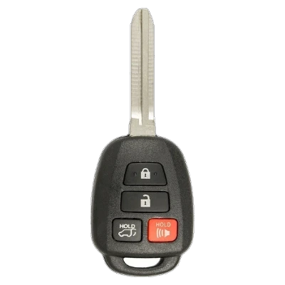 2018 Toyota Highlander Remote Head Key GQ4-52T