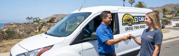 Locksmith came to me for 2023 Toyota Highlander key - EZ Car Keyz Goleta CA review