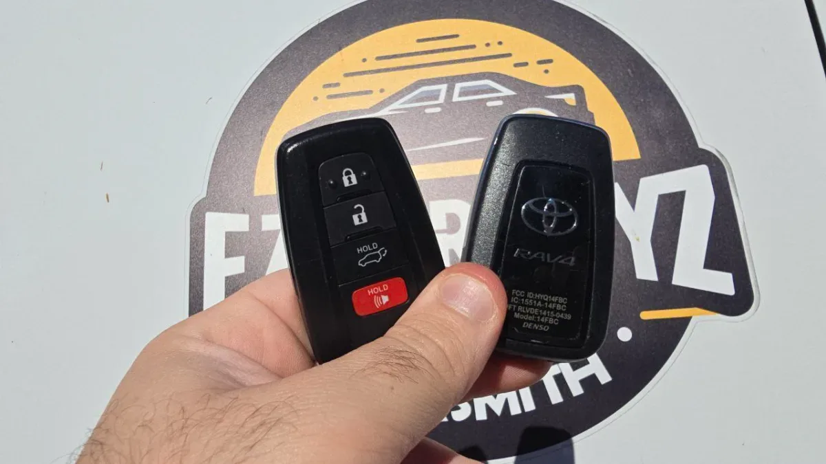 1997 Toyota Land Cruiser Affordable Key Replacement - EZ Car Keyz Ventura Mobile 1997 Toyota Land Cruiser key replacement at your location in Ventura CA