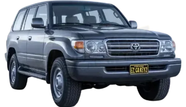 Toyota Land Cruiser locksmith
