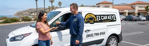 2001 Toyota Land Cruiser Customer Savings Review - EZ Car Keyz Santa Paula Quick response locksmith review for 2001 Toyota Land Cruiser key - EZ Car Keyz Santa Paula CA