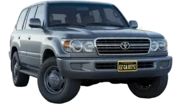 Toyota Land Cruiser locksmith