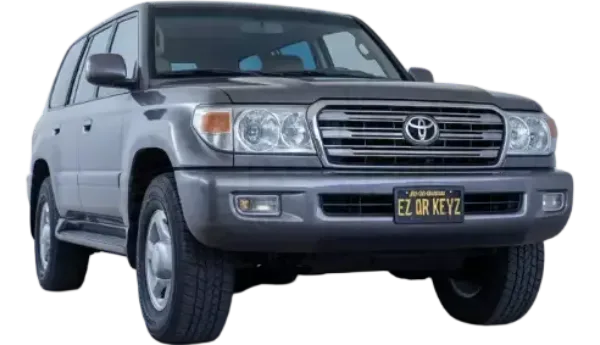 Toyota Land Cruiser locksmith
