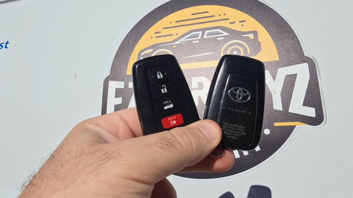 Same-day 2003 Toyota Land Cruiser key replacement in Santa Paula CA