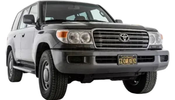 2004 Toyota Land Cruiser Best Price Car Key - EZ Car Keyz Santa Paula 2004 Toyota Land Cruiser car key done in minutes by EZ Car Keyz Santa Paula CA
