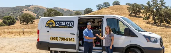 2004 Toyota Land Cruiser Customer Savings Review - EZ Car Keyz Santa Paula Quick response locksmith review for 2004 Toyota Land Cruiser key - EZ Car Keyz Santa Paula CA