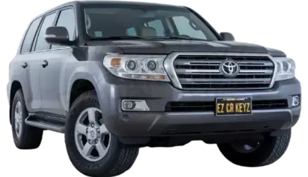 Toyota Land Cruiser locksmith