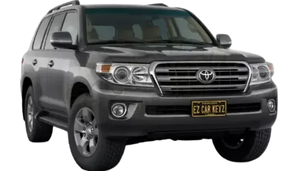 Toyota Land Cruiser locksmith