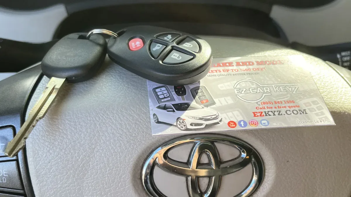 2014 Toyota Land Cruiser Affordable Key Replacement - EZ Car Keyz Ojai Certified auto locksmith servicing 2014 Toyota Land Cruiser in Ojai CA