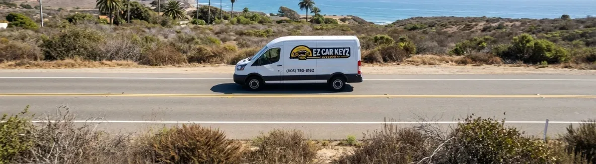 EZ Car Keyz mobile locksmith van