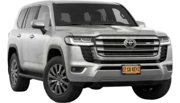 Toyota Land Cruiser locksmith