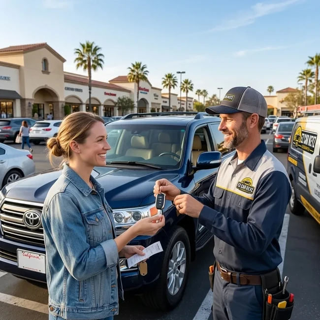 Toyota Land Cruiser key replacement in Ventura County
