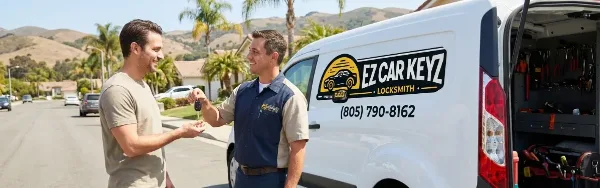 Customer review after losing 2011 Toyota Matrix key - EZ Car Keyz Camarillo CA