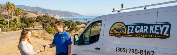 Customer review after losing 2014 Toyota Matrix key - EZ Car Keyz Camarillo CA