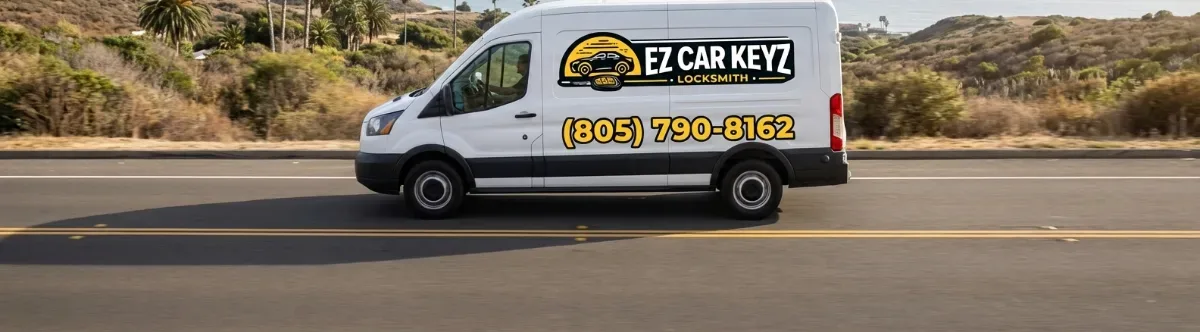 EZ Car Keyz mobile locksmith van