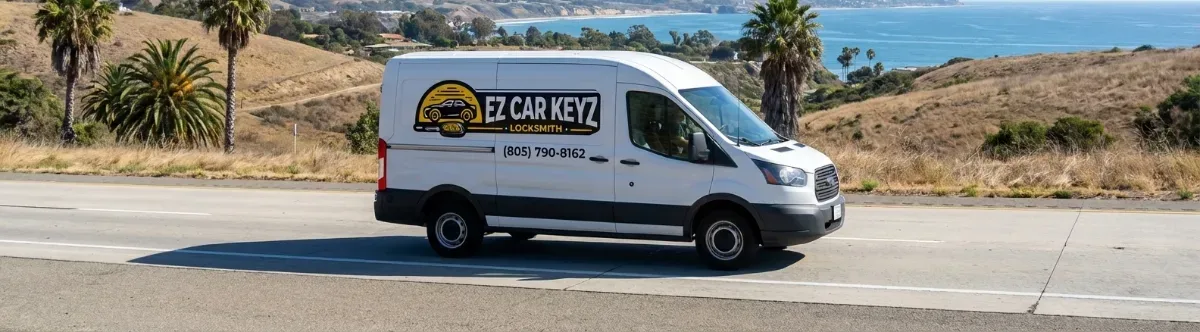EZ Car Keyz mobile locksmith van