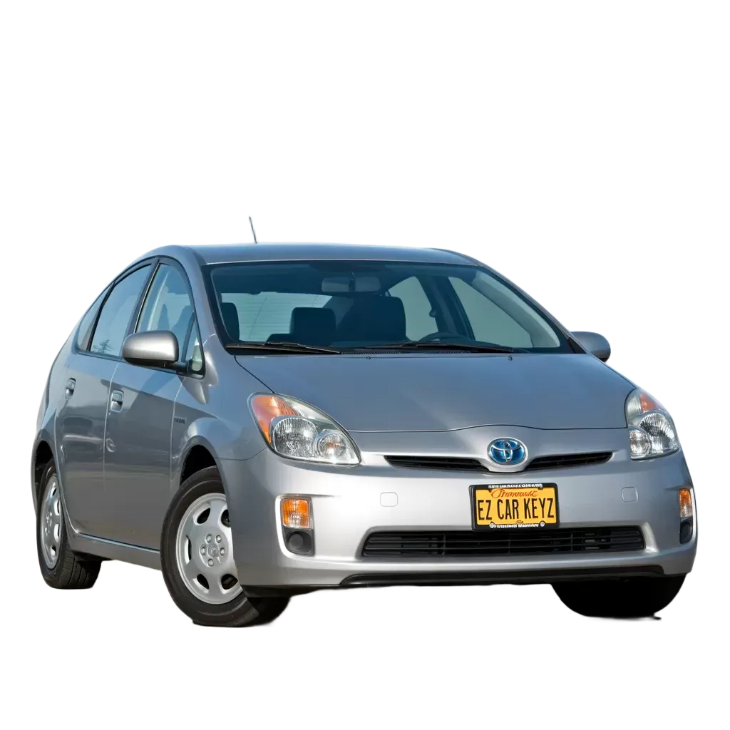 2004 Toyota Prius Emergency Key 