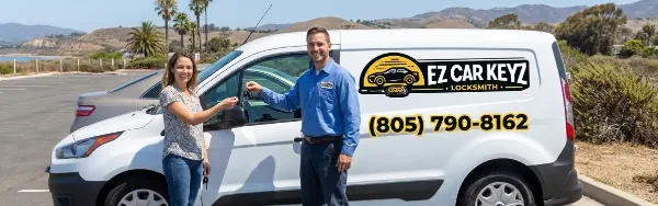 Customer review of mobile 2009 Toyota Prius key service by EZ Car Keyz Simi Valley CA
