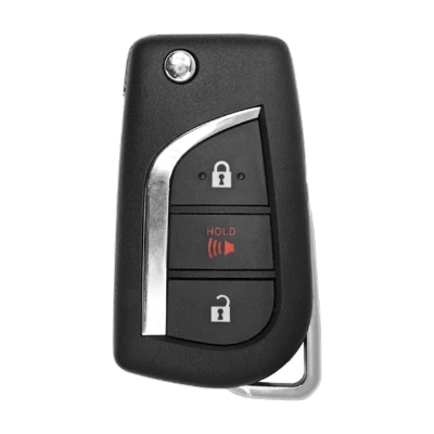 2019 Toyota RAV4 Remote Flip Key GQ4-73T