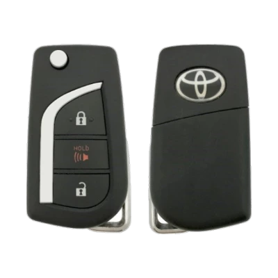 2019 Toyota RAV4 Remote Flip Key HYQ12BFW