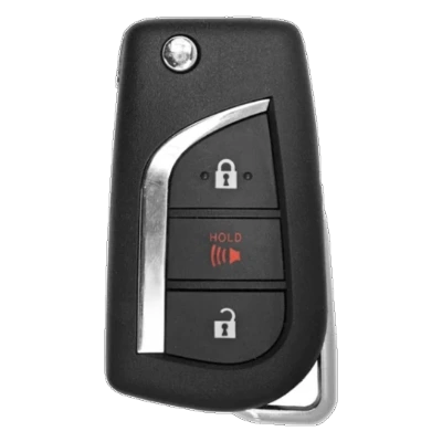 2020 Toyota RAV4 Remote Flip Key GQ4-73T