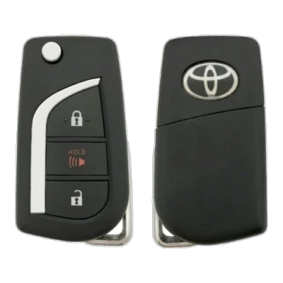 2020 Toyota RAV4 Remote Flip Key HYQ12BFW
