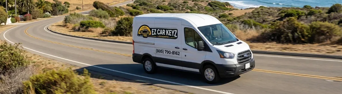 EZ Car Keyz mobile locksmith van
