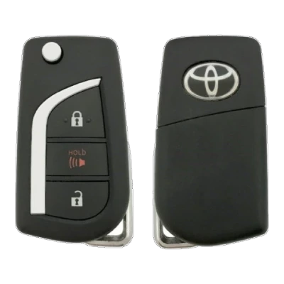 2021 Toyota RAV4 Remote Flip Key HYQ12BFW