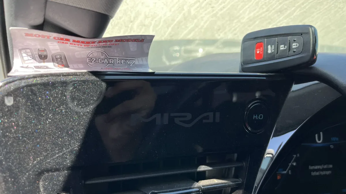All keys lost service for 2022 Toyota RAV4 by EZ Car Keyz Simi Valley CA