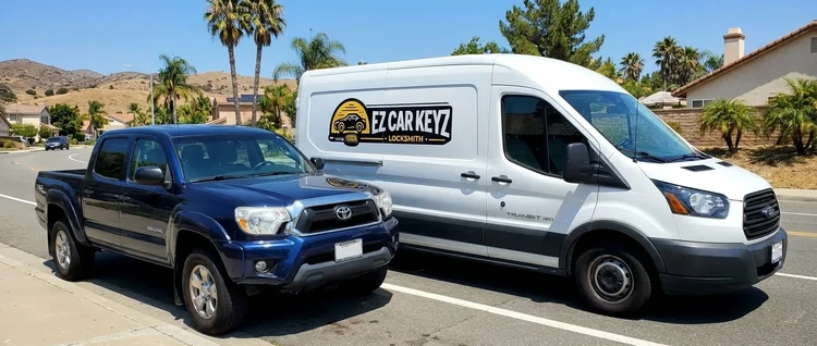 Toyota Rav4 mobile car key service by EZ Car Keyz in Ventura County
