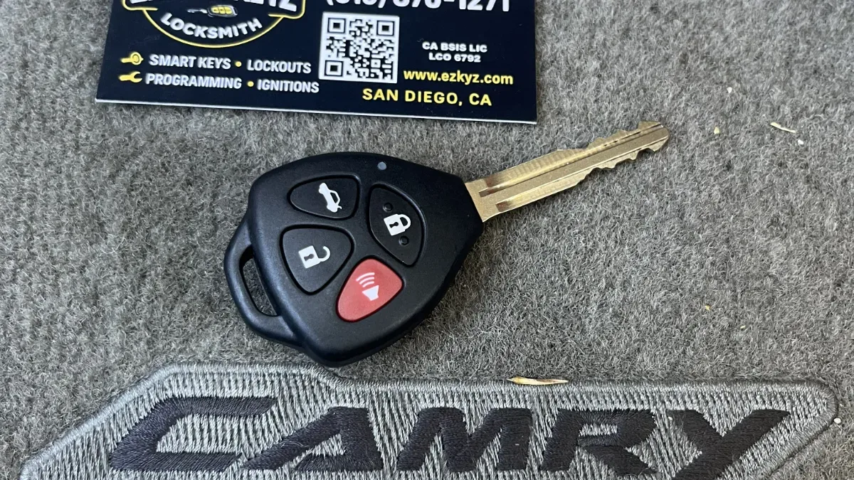 All keys lost service for 2003 Toyota Sequoia by EZ Car Keyz Fillmore CA