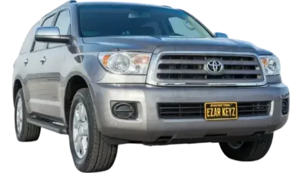Toyota Sequoia locksmith