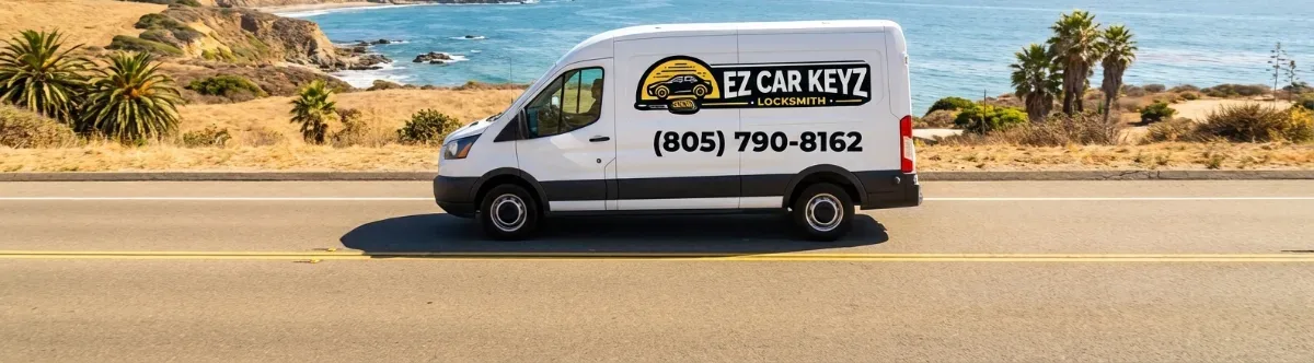 EZ Car Keyz mobile locksmith van