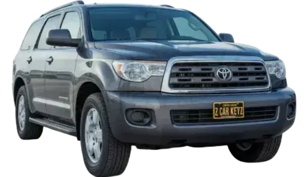 Toyota Sequoia locksmith