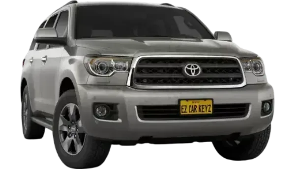 Toyota Sequoia locksmith