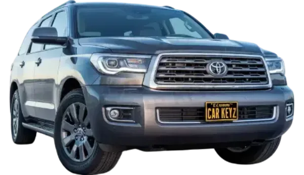 Toyota Sequoia locksmith