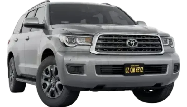 Toyota Sequoia locksmith