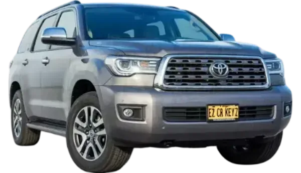 Toyota Sequoia locksmith
