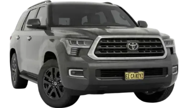 Toyota Sequoia locksmith