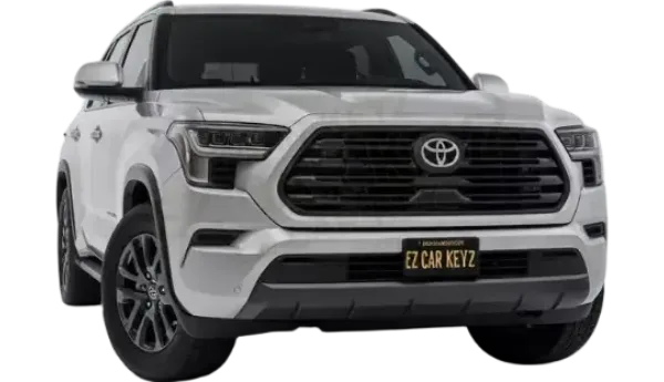 Toyota Sequoia locksmith
