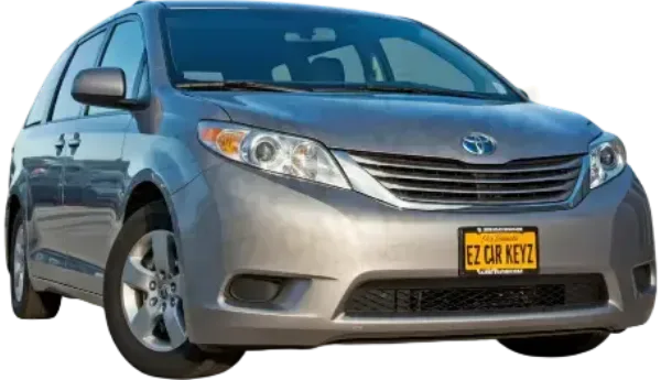 Toyota Sienna locksmith