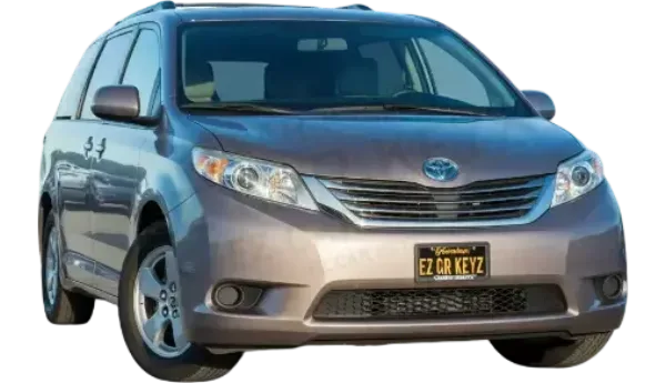 Toyota Sienna locksmith
