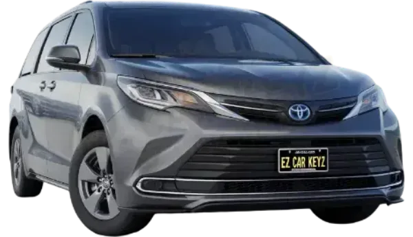 Toyota Sienna locksmith