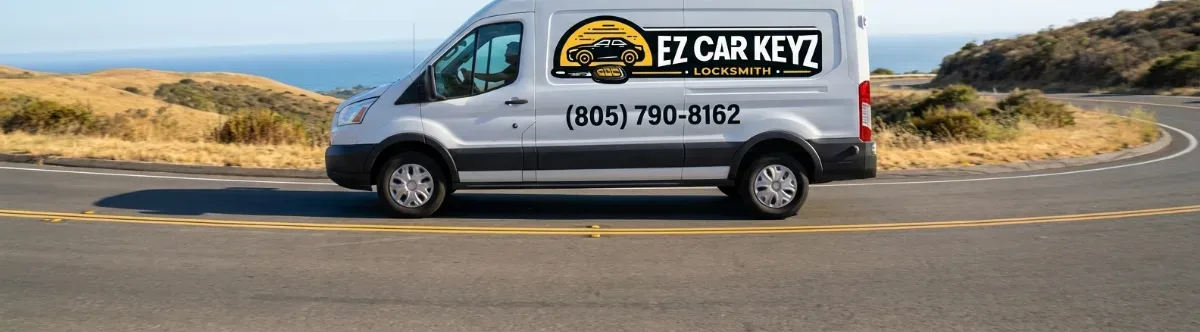 EZ Car Keyz mobile locksmith van